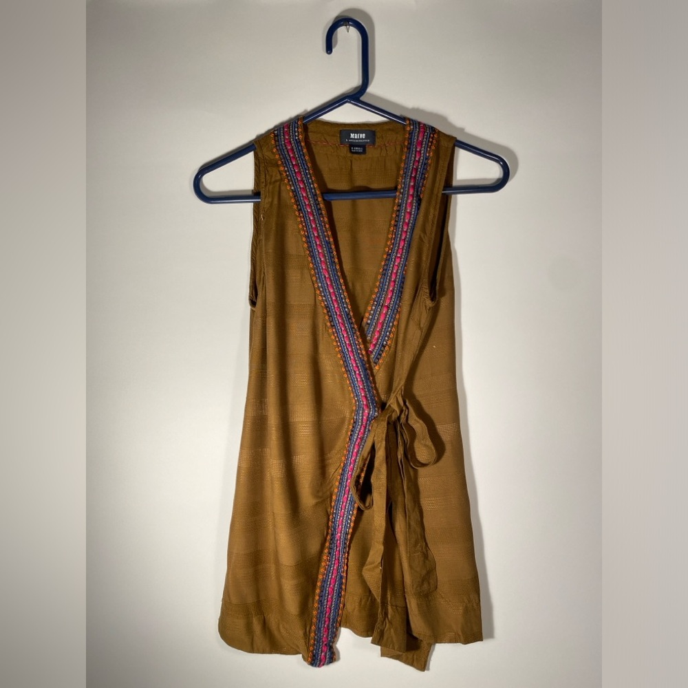 Cotton Tunic Top Anthropologie | Maeve